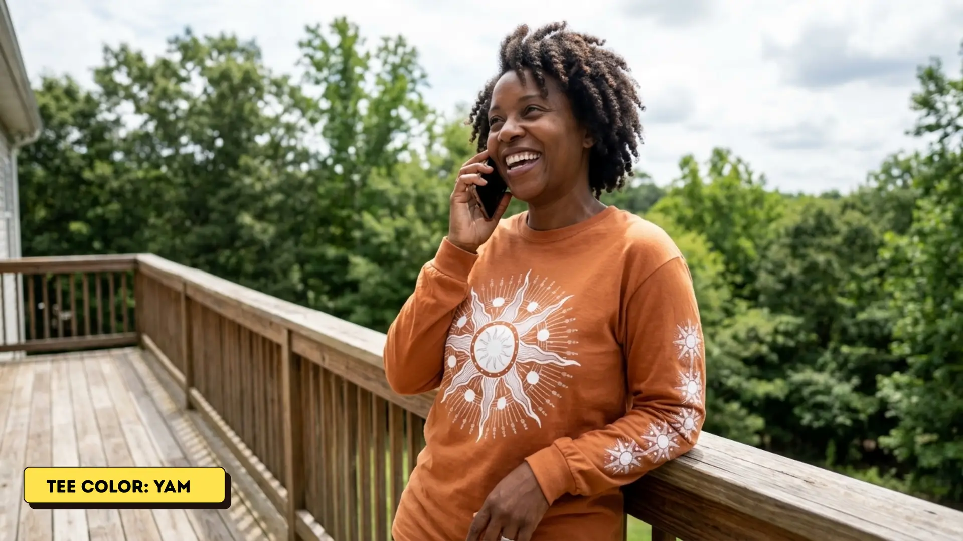 Sacred Geometry Unisex Long Sleeve Tee | Multiple Colors, Sizes | I'm on a Journey to Wisdom - Image 19
