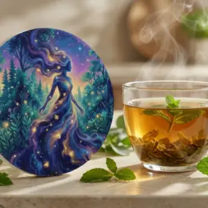 You are Life Itself | Spiritual Ceramic Coasters | Multiple Designs