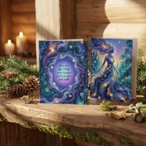 You are Life Itself | Spiritual Greeting Cards | Multiple Quantities