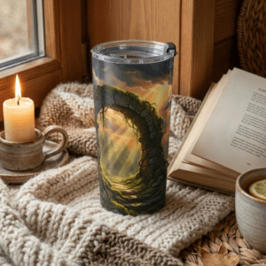 You Can Allow Peace Stainless Steel Tumbler, 20 oz