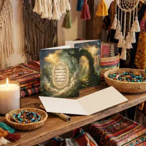 You Can Allow Peace Greeting Card, Matching Envelopes, Multiple Quantities