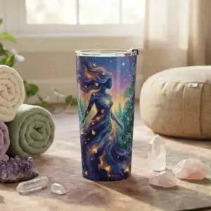 You are Life Itself | Spiritual Stainless Steel Tumbler 20 oz