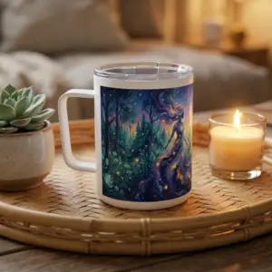 You are Life Itself | Spiritual Insulated Coffee Mug | Stainless-Steel 10 oz
