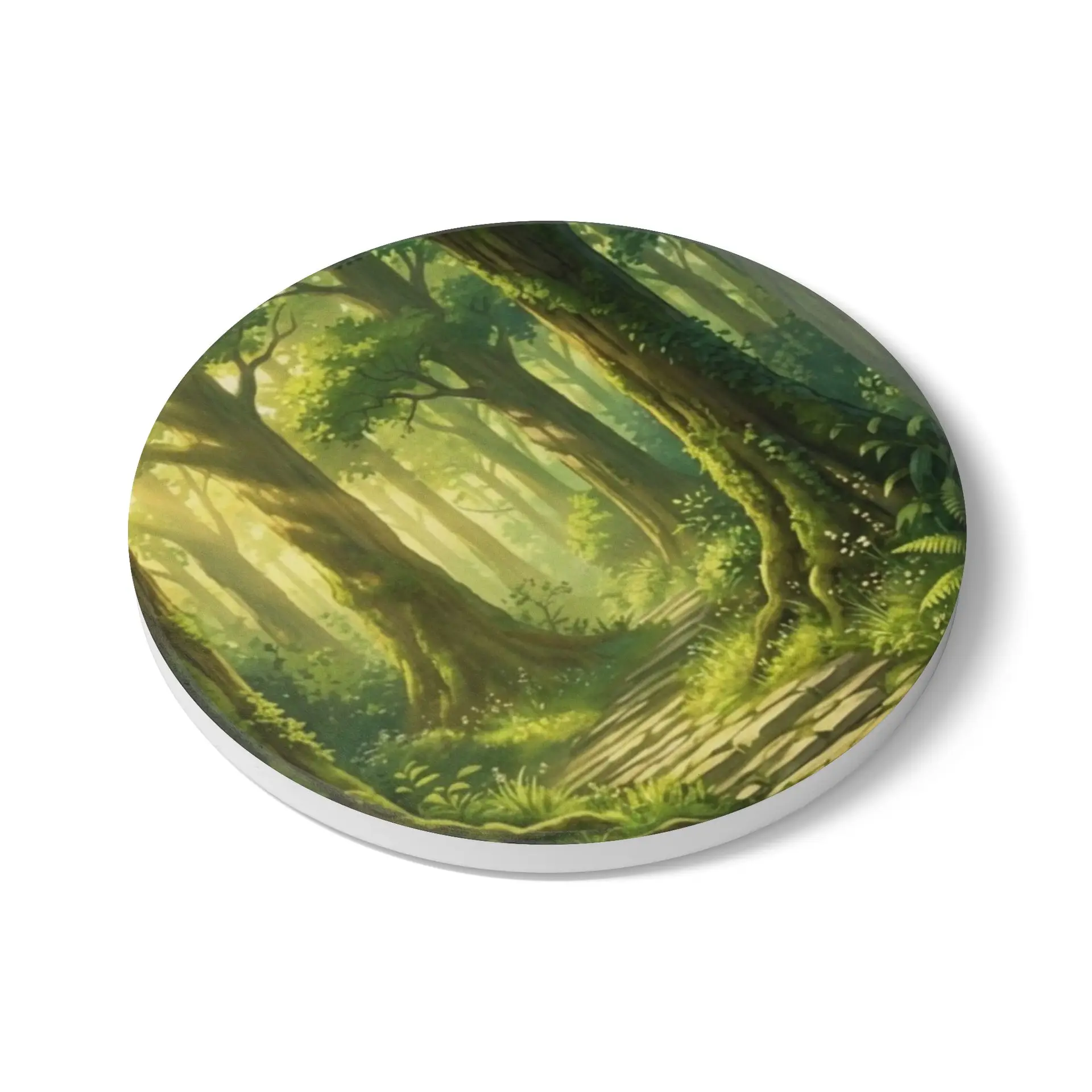 Spiritual Ceramic Coasters | Multiple Designs | Life Gives Clarity and Insight - Image 3