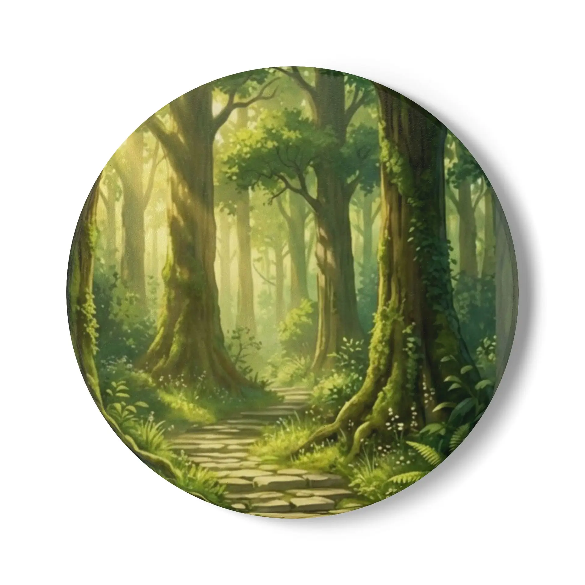 Spiritual Ceramic Coasters | Multiple Designs | Life Gives Clarity and Insight - Image 5