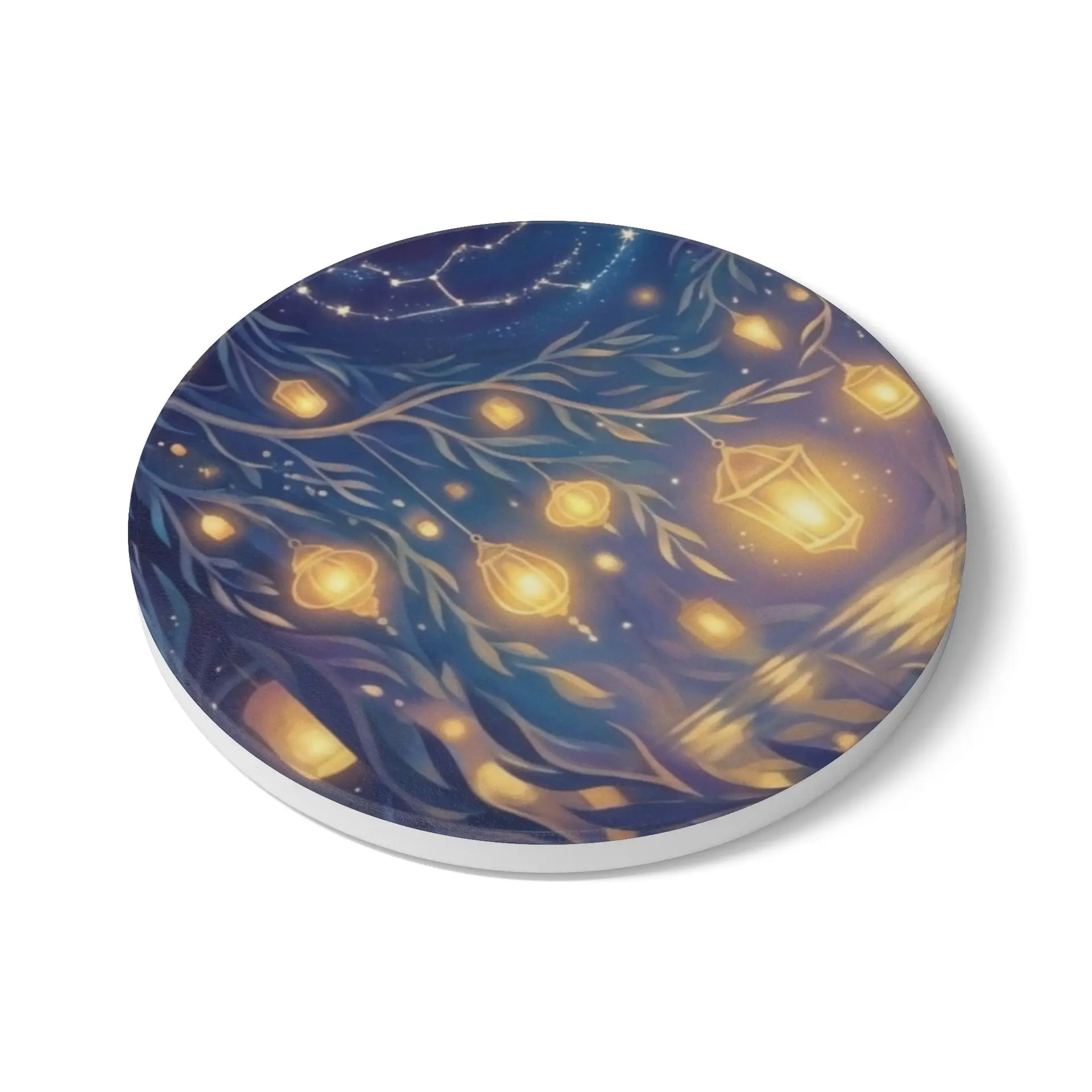 You are Energy and Life | Spiritual Ceramic Coasters | Multiple Designs - Image 3