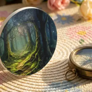Follow Your Dreams Ceramic Coaster