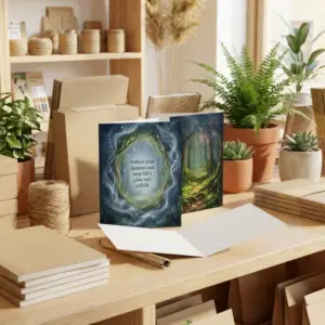 Follow Your Dreams Greeting Card, Matching Envelopes, Multiple Quantities