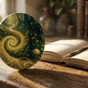 You Have a Unique Plan Ceramic Coaster
