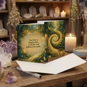 You Have a Unique Plan Greeting Card, Matching Envelopes, Multiple Quantities