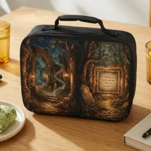 Everything You Need Insulated Food Carrier, Removable Lid, Top Handle