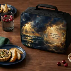 Love's Guiding Light Insulated Food Carrier, Removable Lid, Top Handle