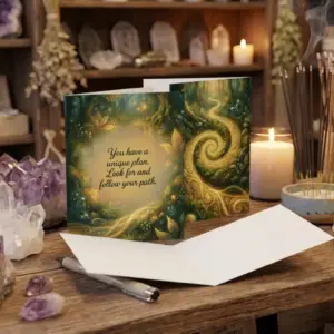 You Have a Unique Plan Greeting Card, Matching Envelopes, Multiple Quantities