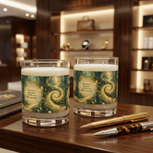 You Have a Unique Plan Scented Candle, Multiple Scents, 11 oz