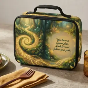 You Have a Unique Plan Insulated Food Carrier, Removable Lid, Top Handle